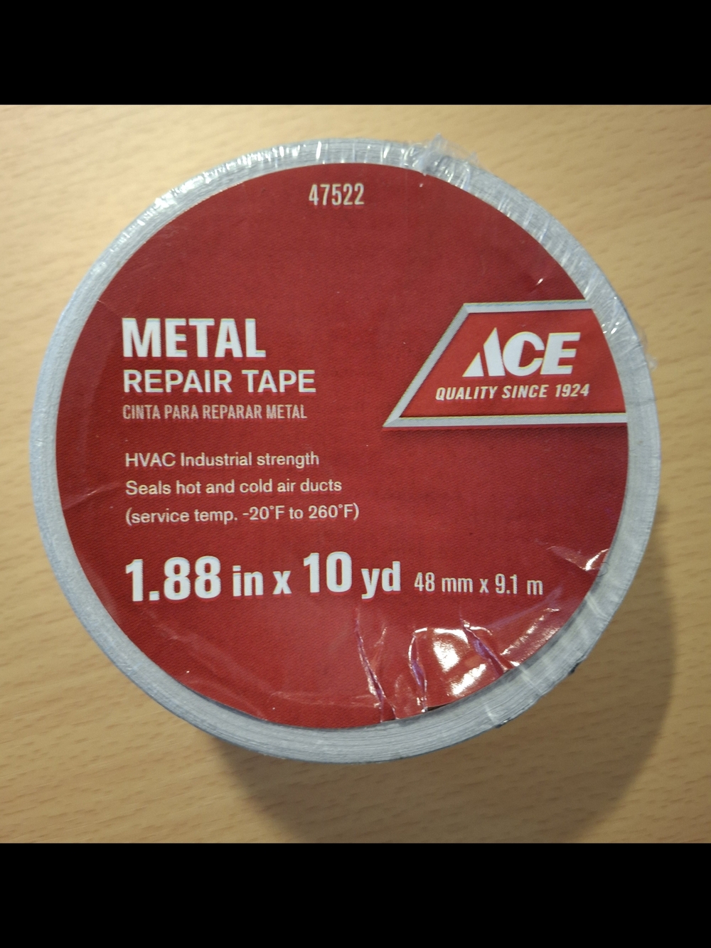 Ace Brand Metal Tape 10yd  47522